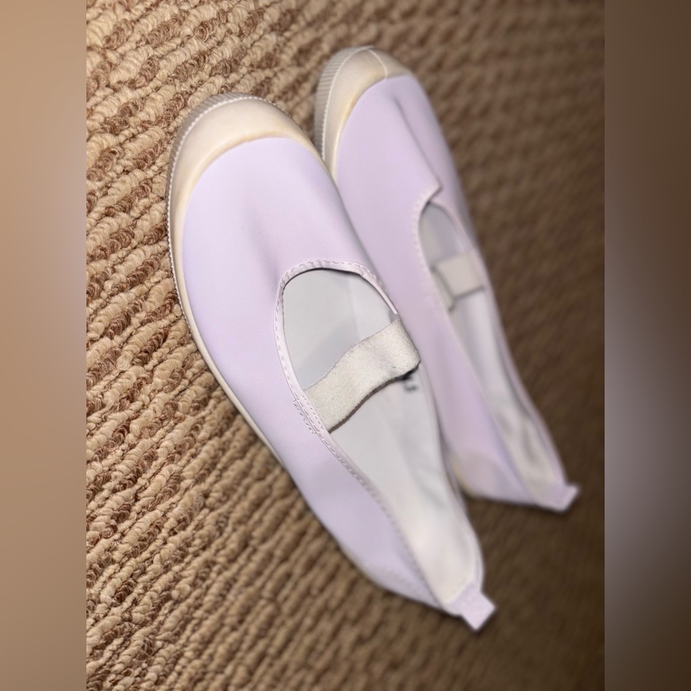 White Uwabaki (上履き) Authentic Real Japanese School Uniform Shoes for Girls Women